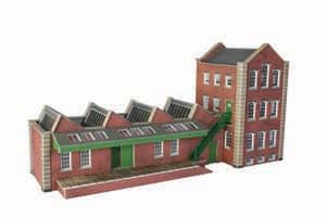 Metcalfe PO283 Small Factory OO/HO Scale