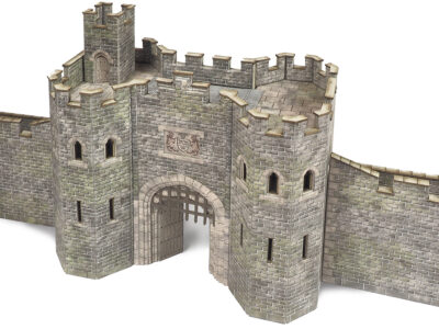Metcalfe PO291 Castle Gatehouse OO/HO Scale Kit