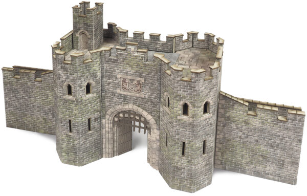 Metcalfe PO291 Castle Gatehouse Kit OO/HO Scale