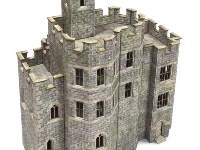 Metcalfe PO294 Castle Hall OO/HO Scale Kit