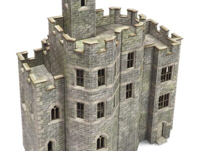 Metcalfe PO294 Castle Hall OO/HO Scale