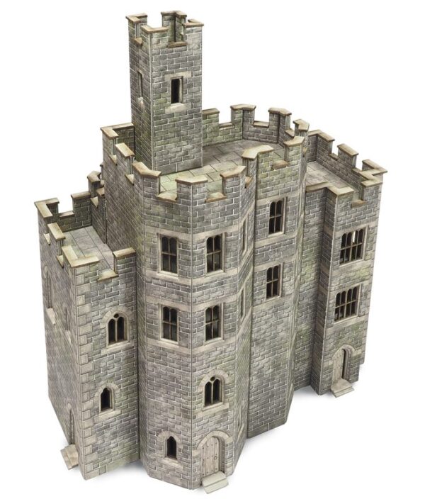 Metcalfe PO294 Castle Hall OO/HO Scale Kit