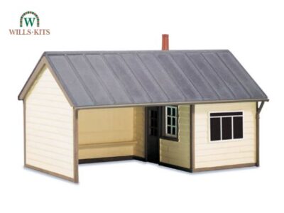 Wills SS60 Station Platform Shelter OO Scale