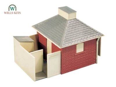 Wills SS66 Public Toilets OO Scale