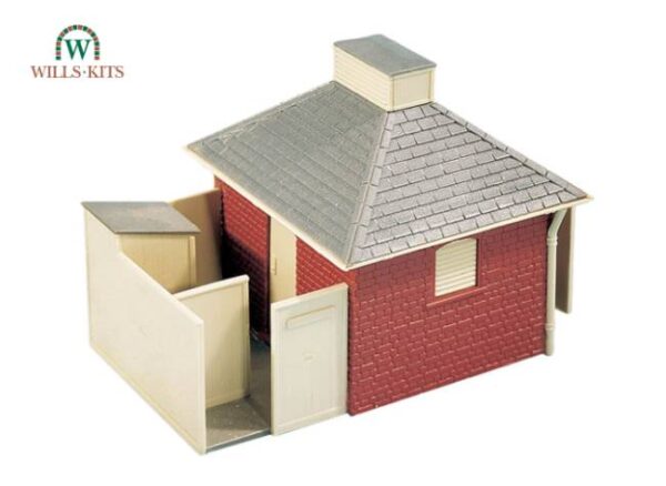 Wills SS66 Public Toilets OO Scale