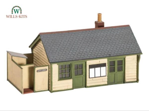 Wills SS67 Wayside Station Building OO Scale