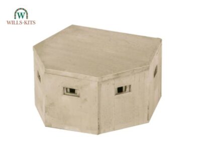 Wills SS74 Pill Box OO Scale