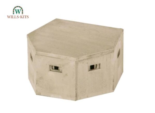 Wills SS74 Pill Box OO Scale