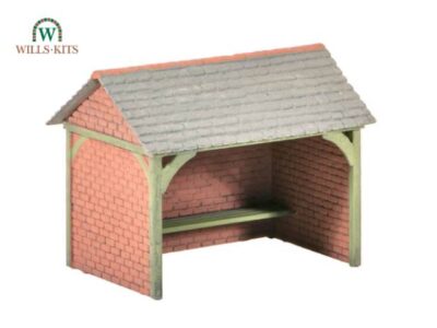Wills SS75 Bus Shelter OO Scale
