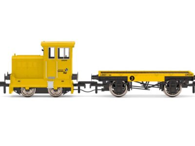 Hornby R3853 Ruston & Hornsby 48DS Diesel Shunter - Grant Rail