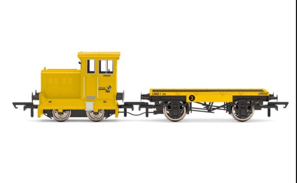 Hornby R3853 Ruston & Hornsby 48DS Diesel Shunter - Grant Rail