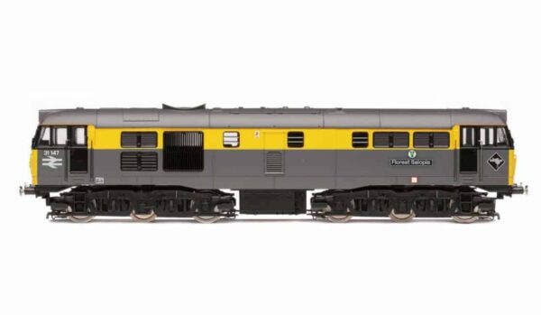 Hornby R3880 Class 31 Diesel Locomotive A1A-A1A, ‘Floreat Salopia’