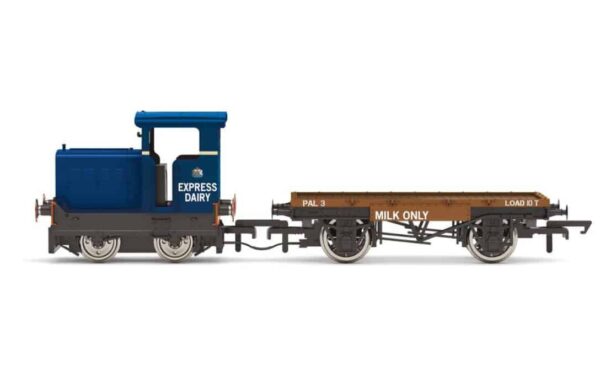 Hornby R3943 Ruston & Hornsby 48DS Diesel Shunter - Express Dairy Co. Ltd