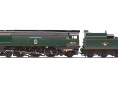 Hornby R3866 NRM Battle of Britain Class, ‘Sir Winston Churchill’