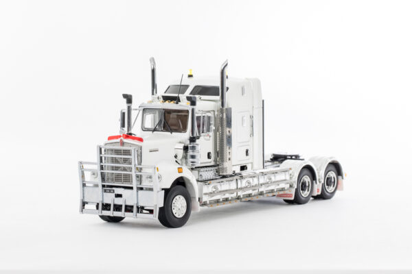 Drake Collectibles Z01523 Kenworth C509 Sleeper White - Black Chassis