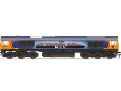 Hornby R30022 GBRf, Class 66, Co-Co, 66709 ‘Sorrento’