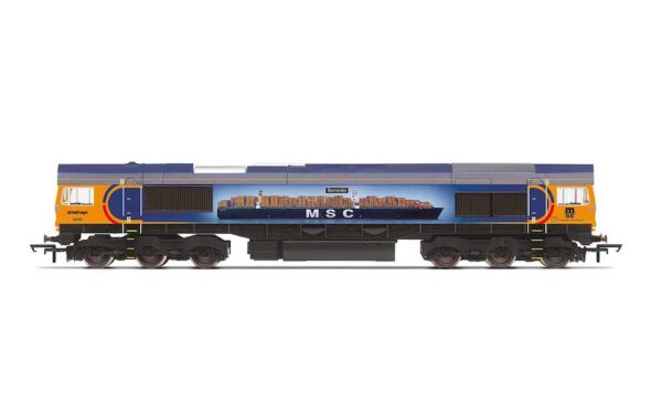 Hornby R30022 GBRf, Class 66, Co-Co, 66709 ‘Sorrento’