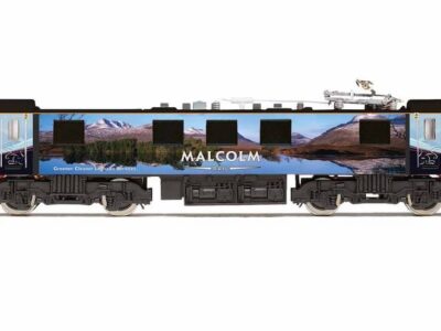 Hornby R3924 Malcolm Rail, Class 90 Bo-Bo, 90024