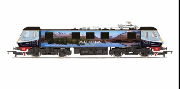 Hornby R3924 Malcolm Rail, Class 90 Bo-Bo, 90024