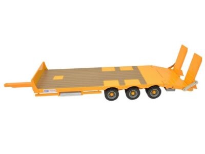 Britains 43254 Kane Low Loader Trailer (Yellow)
