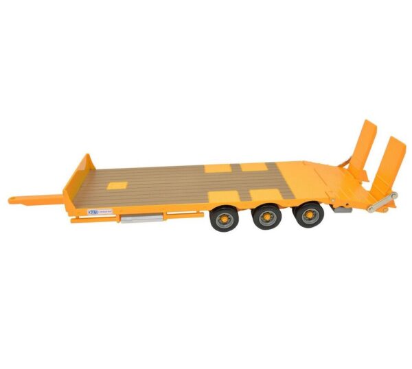 Britains 43254 Kane Low Loader Trailer (Yellow)