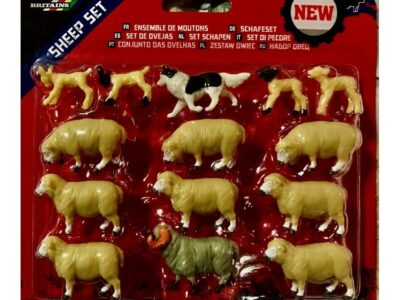 Britains 43282 Sheep set - 14 Piece Set