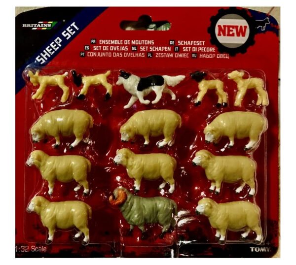 Britains 43282 Sheep set - 14 Piece Set