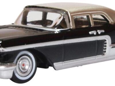 Oxford Diecast 87CE57001 Cadillac Eldorado Brougham 1957 - Ebony  1/87 Scale