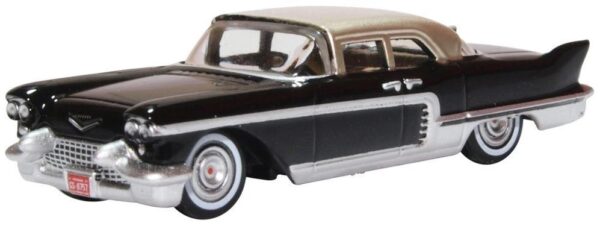 Oxford Diecast 87CE57001 Cadillac Eldorado Brougham 1957 - Ebony  1/87 Scale