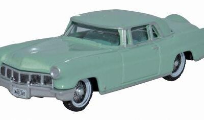 Oxford Diecast 87LC56003 1956 Continental MkII - Summit Green 1/87 Scale