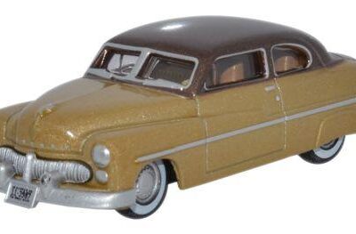 Oxford Diecast 87ME49004 Mercury 1949 - Lima Tan / Haiti Beige 1/87 Scale