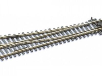 Peco SL-95 Medium Radius, Right Hand Turnout OO Gauge Code 100, Insulfrog