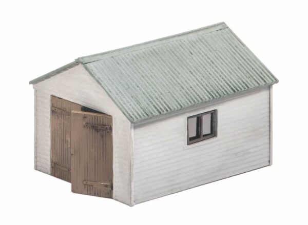 Wills SS13 Timber Style Domestic Garage Kit OO Gauge