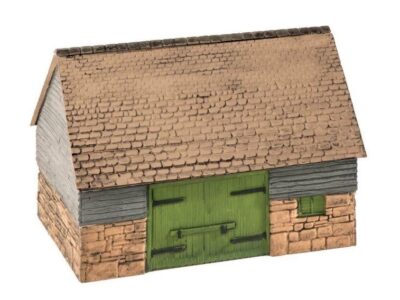 Wills SS30 Stone & Timber Barn Kit OO Gauge