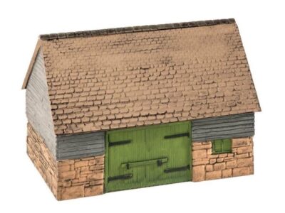 Wills SS30 Stone & Timber Barn Kit OO Scale