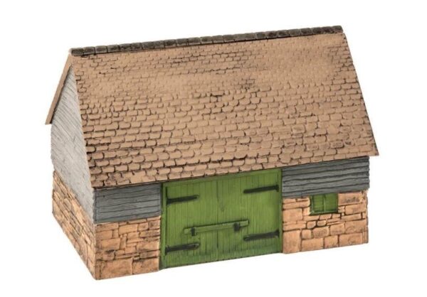 Wills SS30 Stone & Timber Barn Kit OO Gauge