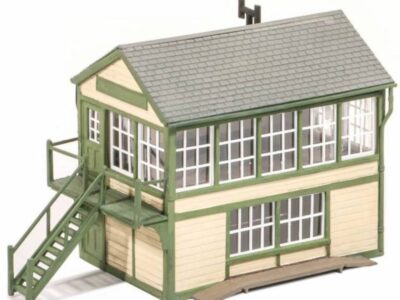 Wills SS48 Timber Signal Box Kit OO Gauge