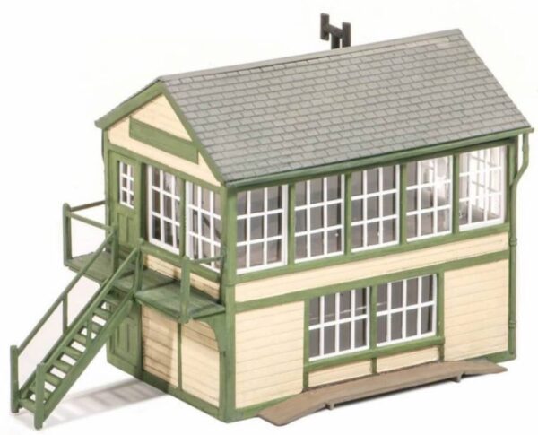 Wills SS48 Timber Signal Box Kit OO Scale