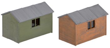 Wills SS58 Garden Sheds Kit OO Gauge