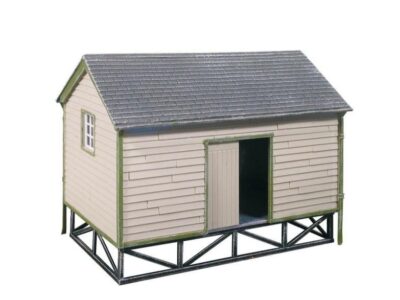 Wills SS63 Timber Built Goods Yard Store Kit OO Gauge