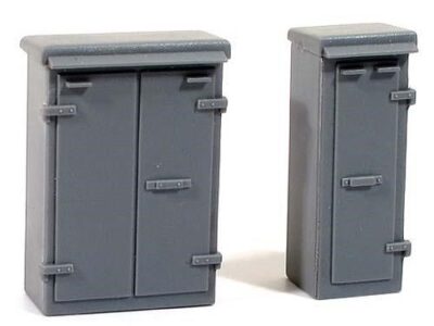 Wills SS85 Relay Boxes Set 1 Kit OO Scale