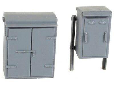 Wills SS88 Relay Boxes Set 2 Kit OO Scale