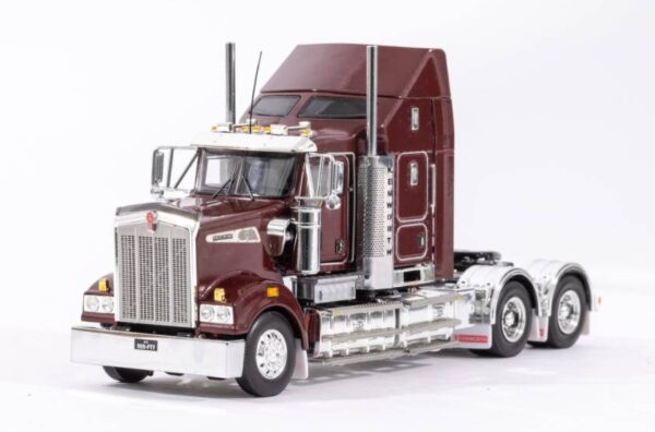 Drake Collectibles Z01556 Kenworth T909 Vintage Burgundy - Aero Kit 