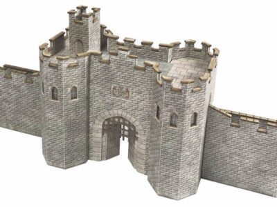 Metcalfe PN191 N Scale Castle Gatehouse