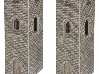 Metcalfe PN192 Watch Towers N Scale Kit