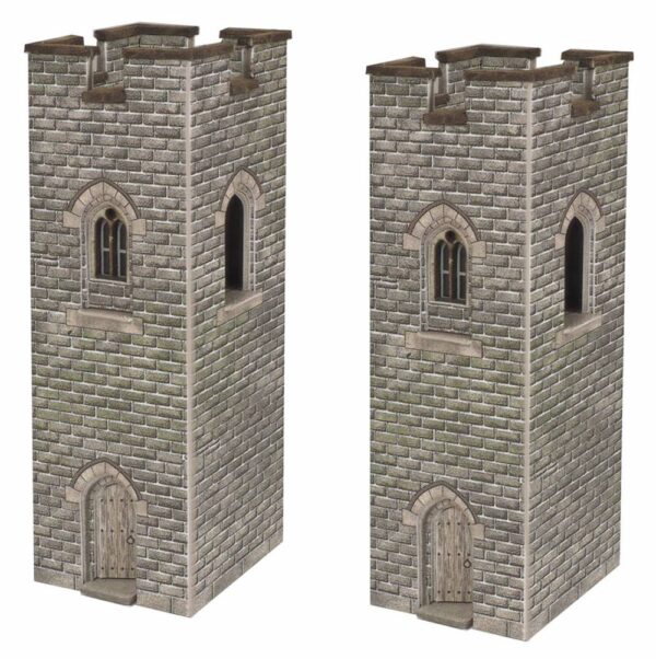 Metcalfe PN192 N Scale Watch Towers