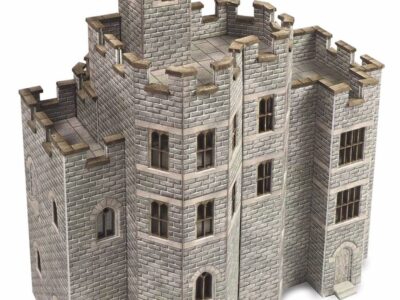 Metcalfe PN194 Castle Hall N Scale Kit