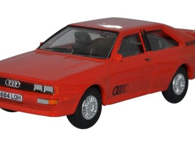 Oxford Diecast 76AQ001 Audi Quattro - Tornado Red