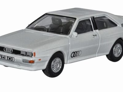 Oxford Diecast 76AQ002 Audi Quattro - Alpine White