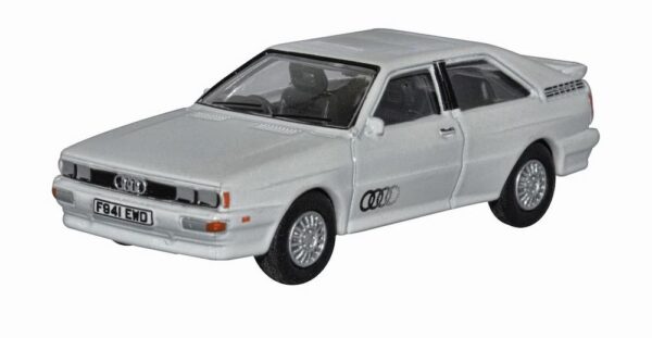 Oxford Diecast 76AQ002 Audi Quattro - Alpine White